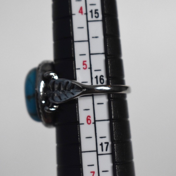 HP🎊 Vintage turquoise ring - Picture 10 of 11